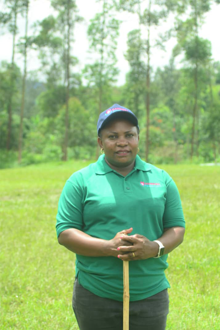 Mrs. Sharon Mugambwa